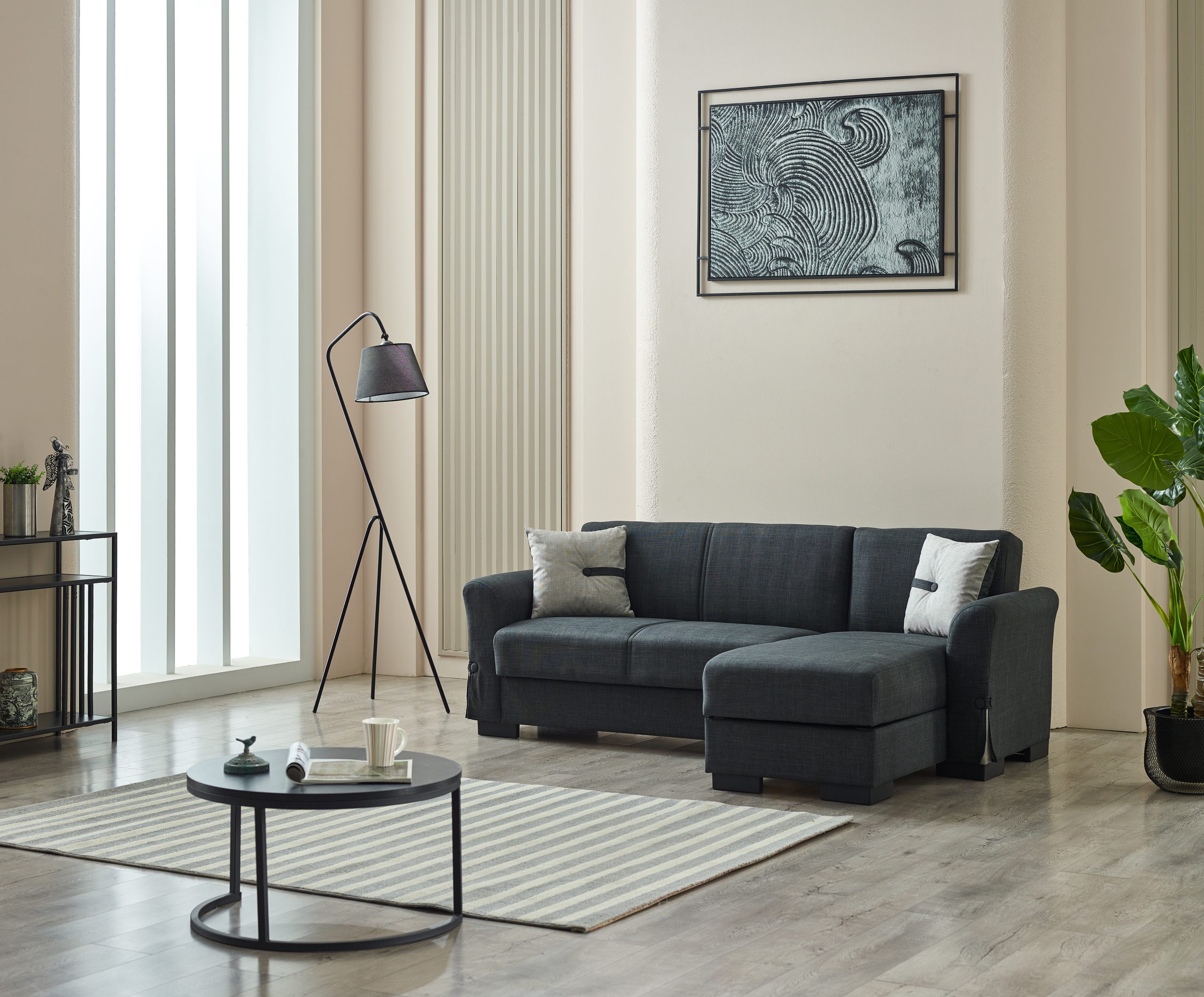 Flamingo Corner Sofabed - Image 2