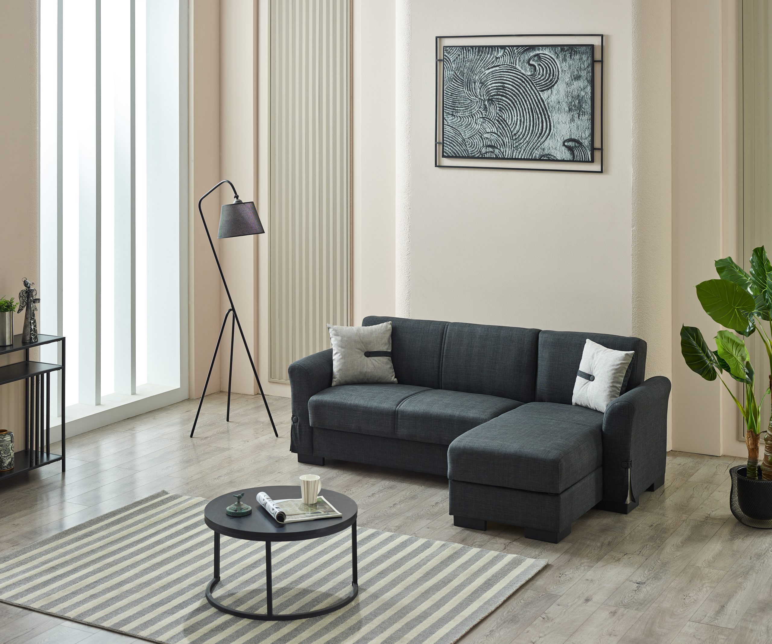 Flamingo Corner Sofabed