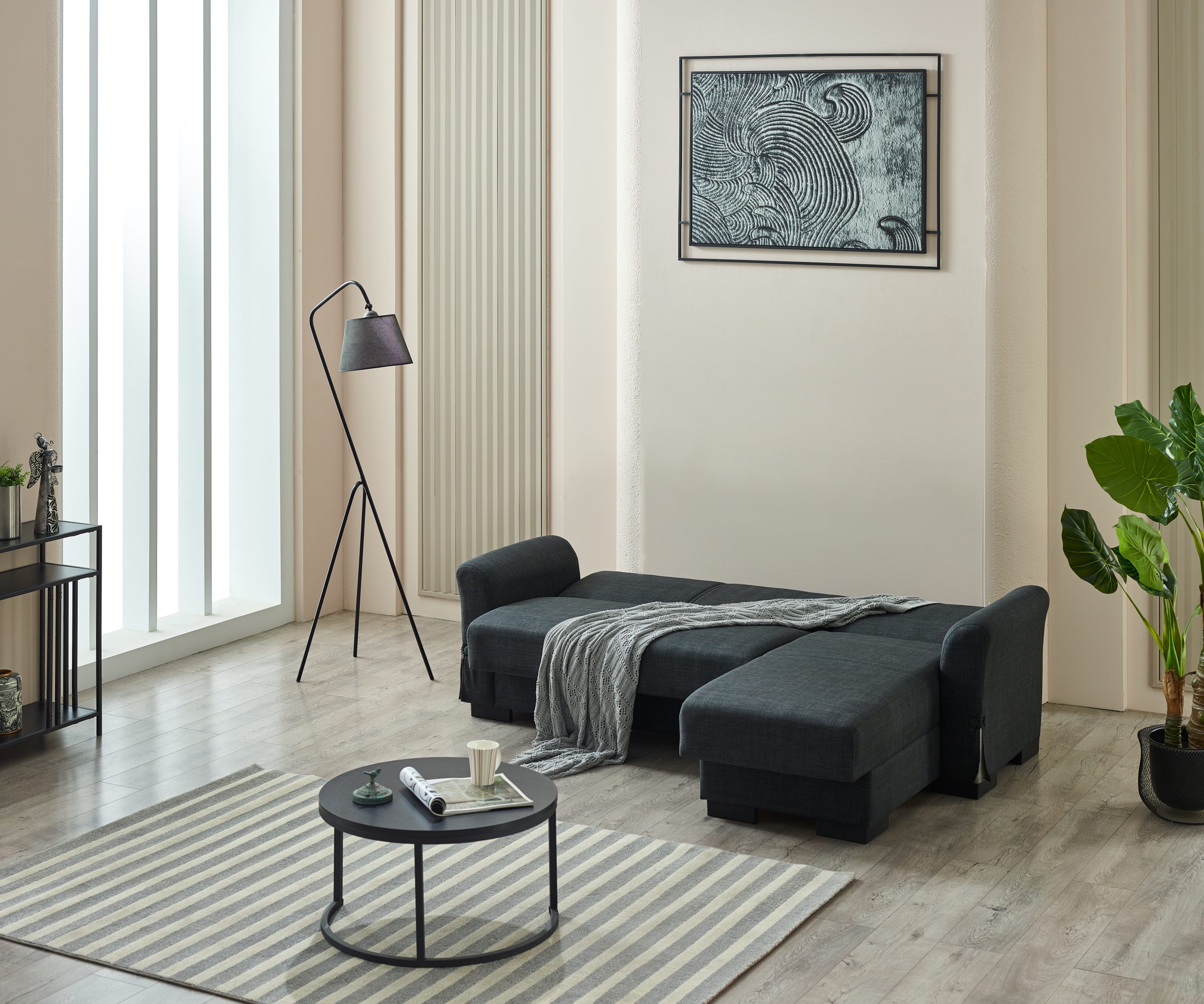 Flamingo Corner Sofabed - Image 5