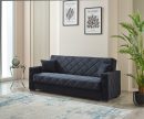 Hegel Black Sofabed