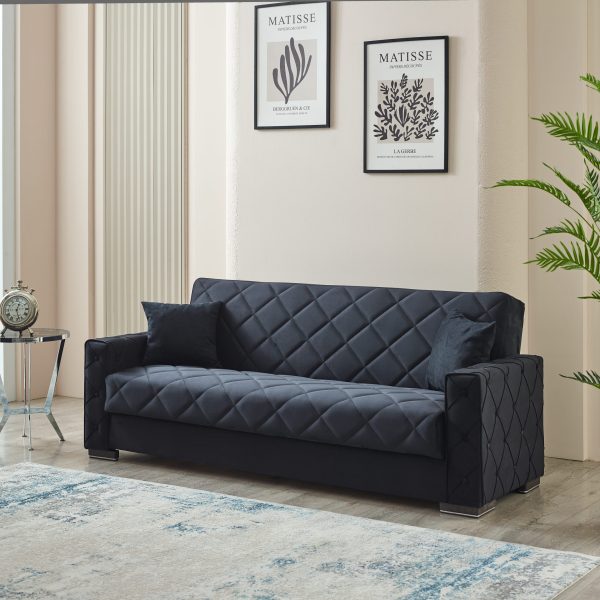 Hegel Black Sofabed