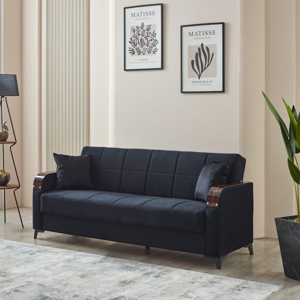 Kermont Black Sofabed