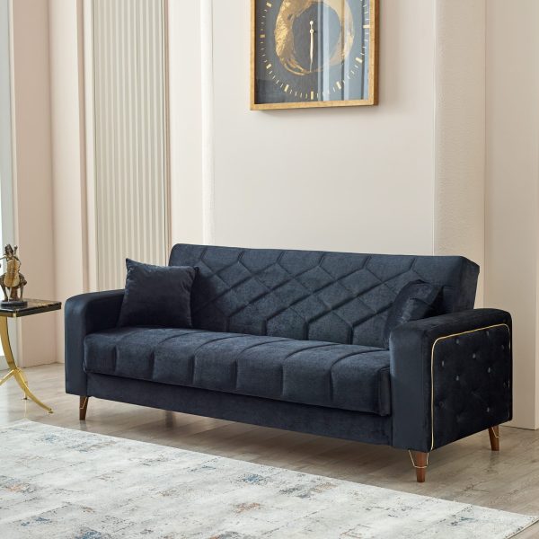 Melisa Black Sofabed