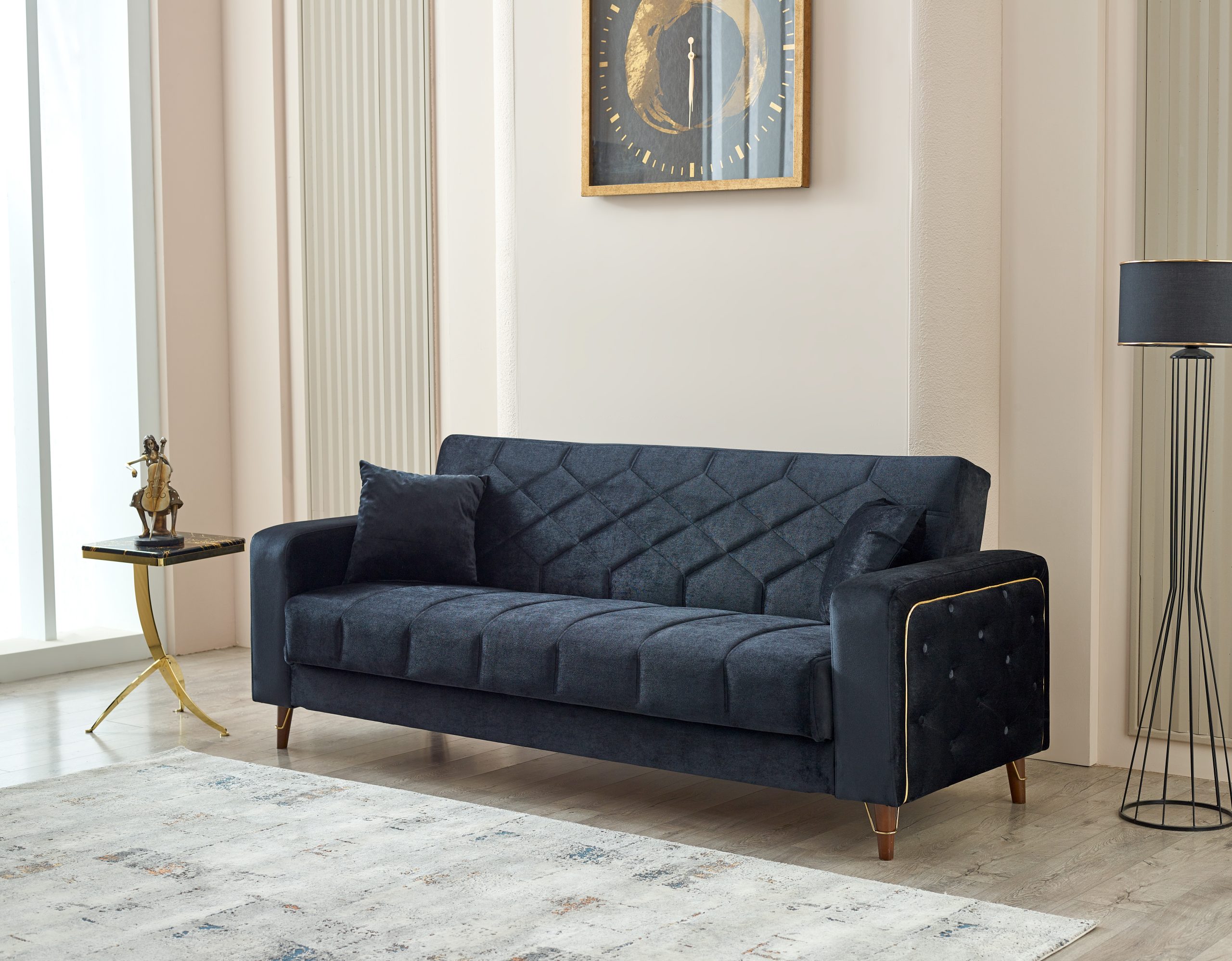 Melisa Black Sofabed